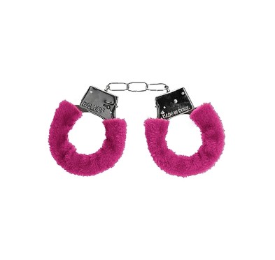 Beginner"s Handcuffs Furry - Pink